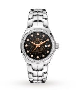 TAG Heuer Link Date Quartz 32mm Ladies Watch WBC131G.BA0649
