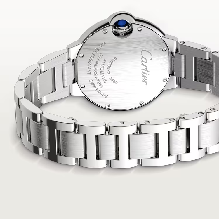 Cartier BALLON BLEU Pink Dial 33mm - Image 6