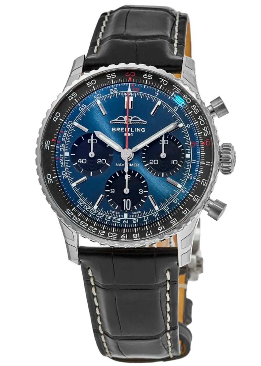 Breitling AB0139241C1P1 Navitimer B01 Blue Dial - Νew - Image 3