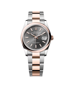 Rolex  Datejust 36mm 126201 Slate Dial Oyster Bracelet Watch