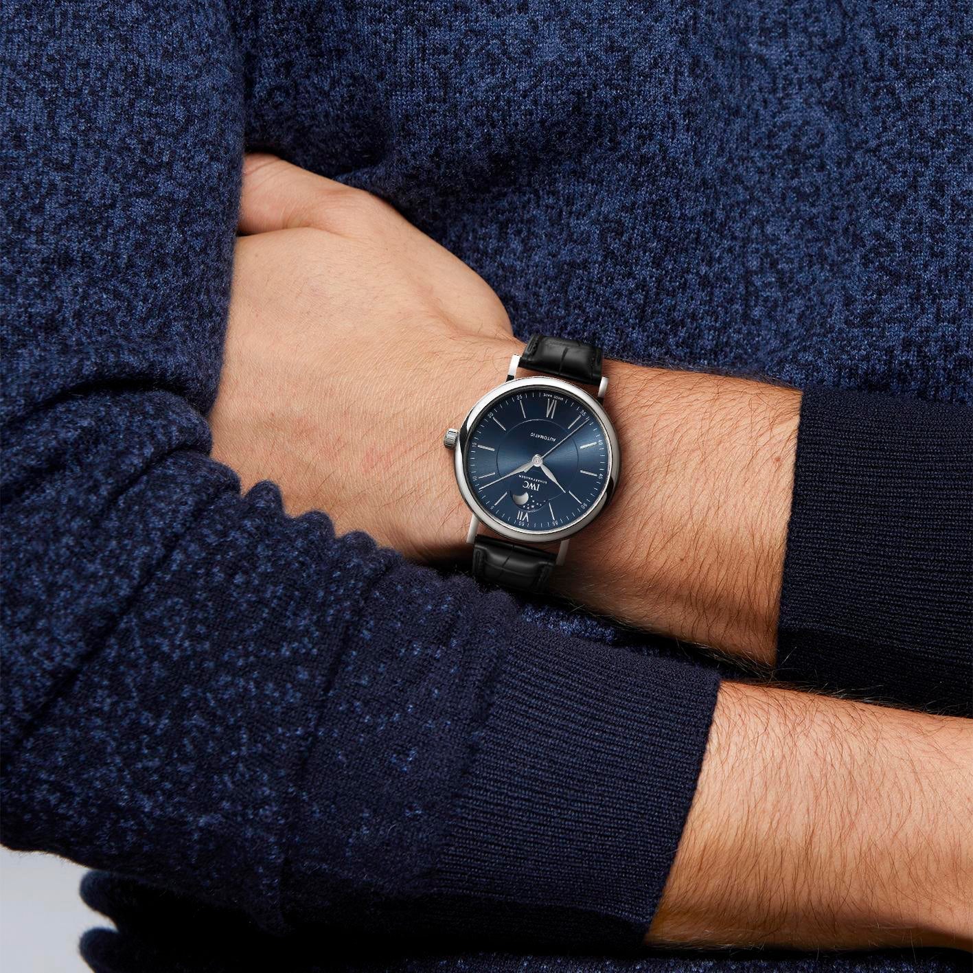 IWC-Portofino Automatic 40mm Moon Phase IW459402 - Image 5