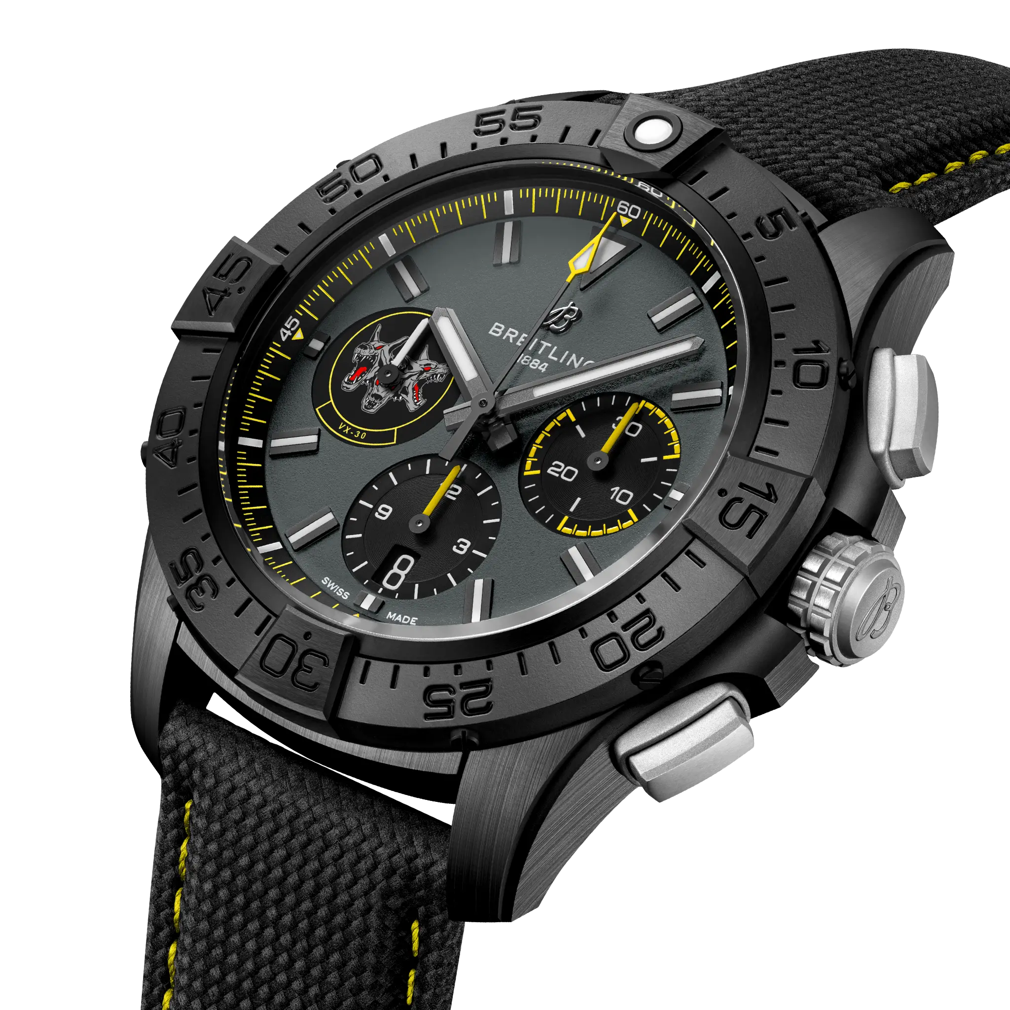 Breitling Avenger B01 Chronograph 44mm SB01472A1B1X1 - Image 2