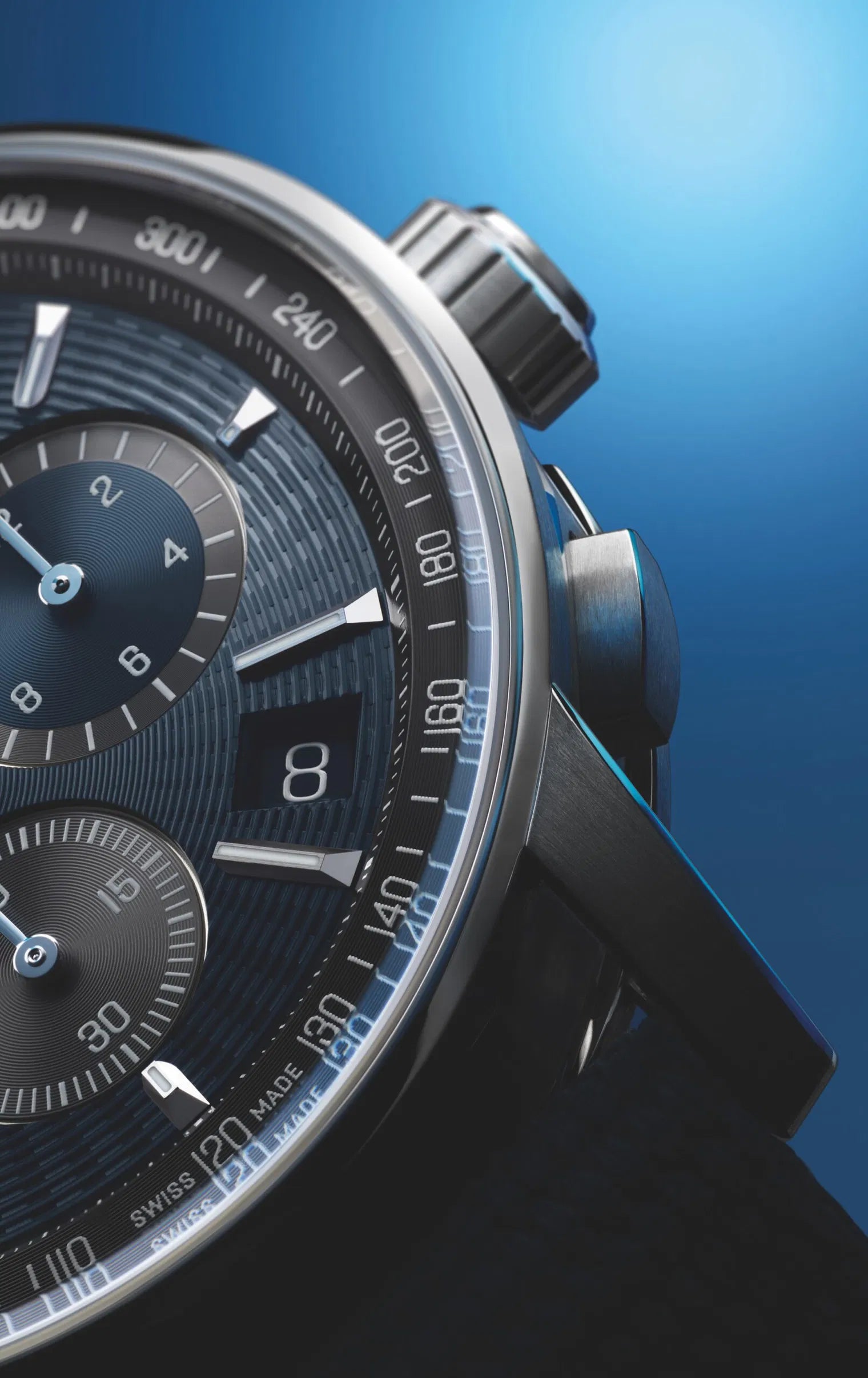 Audemars Piguet Code 11.59 Chronograph 41mm Stainless Steel Blue Dial | 26393ST.OO.A348KB.01 - Image 4