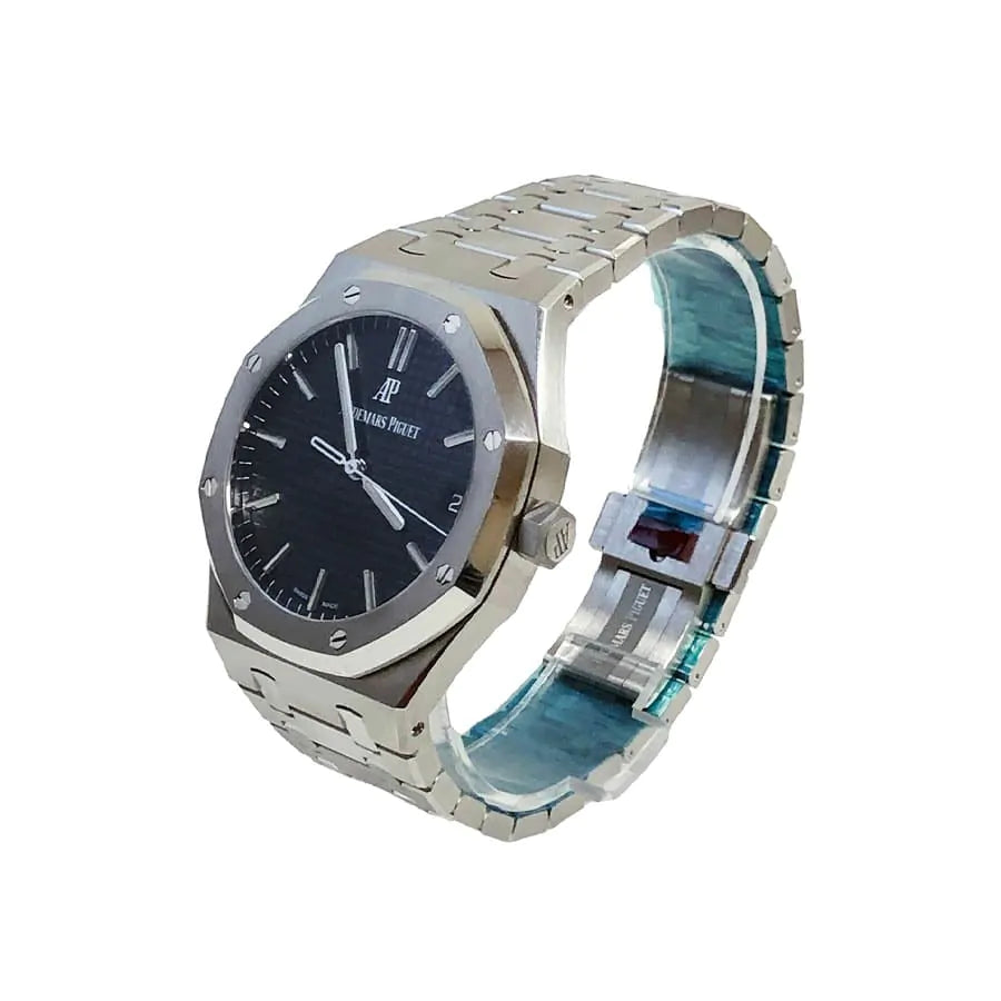 Audemars Piguet Royal Oak 41mm Black Dial Selfwinding Automatic Watch - Image 2