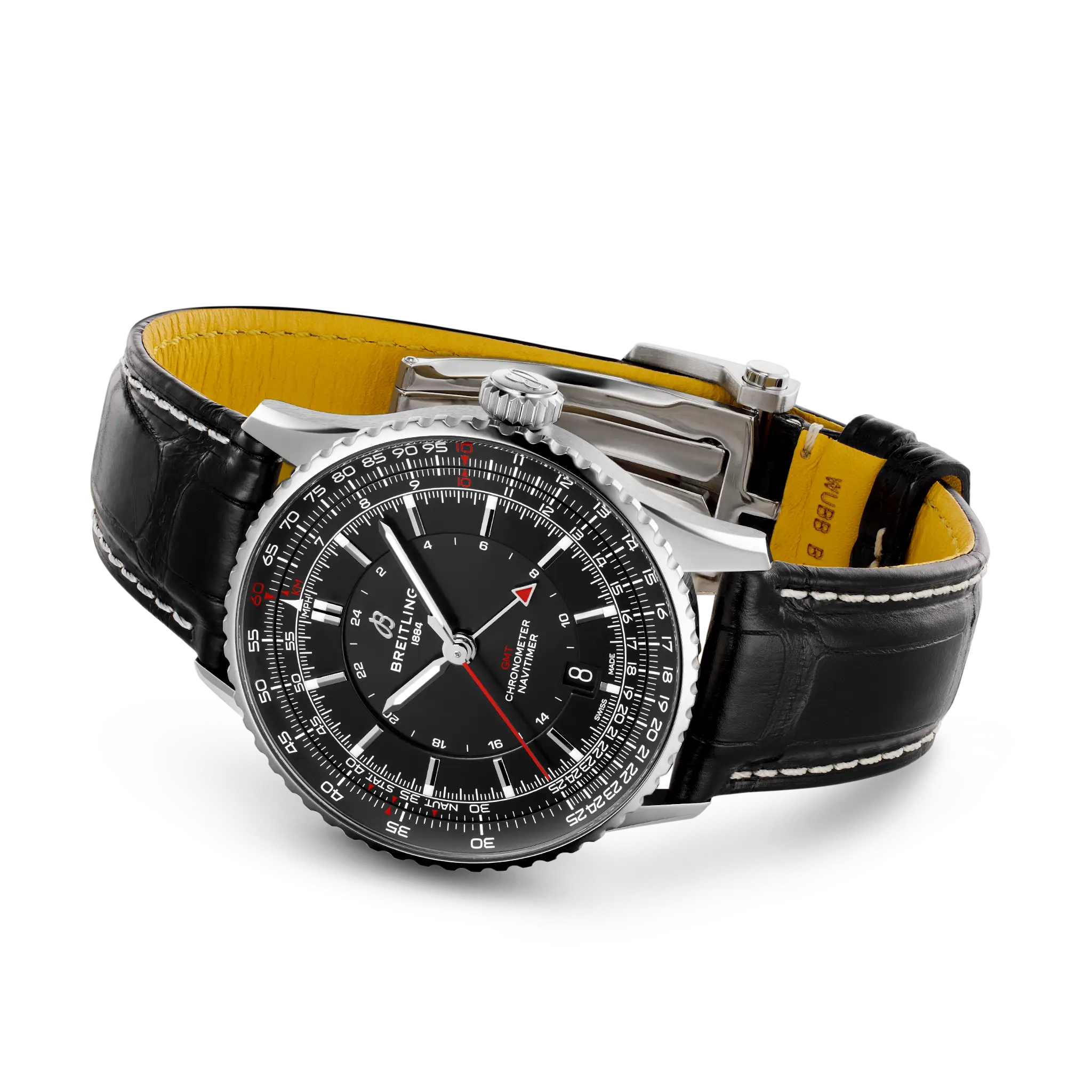 Breitling Navitimer Automatic GMT 41mm A32310251B1P1 - Image 3