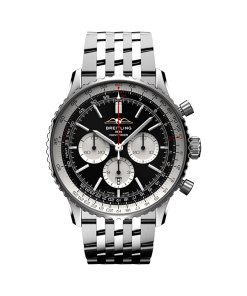 【Breitling AB0137211B1A1 Navitimer B01 Black Dial - Νew