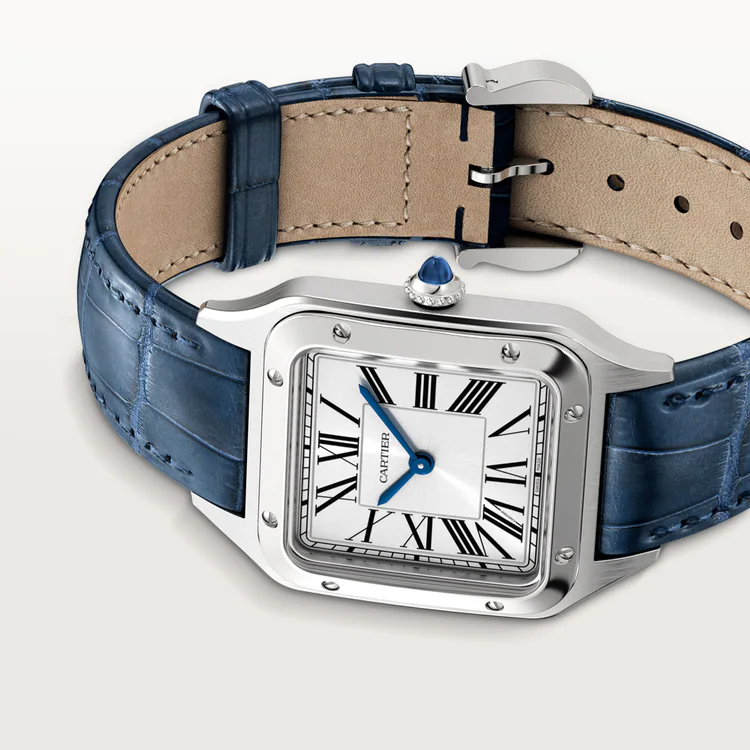 Cartier SANTOS-DUMONT Blue 36mm - Image 7
