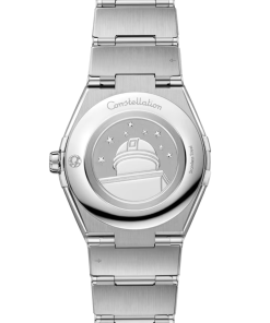 Alternative view of Omega Constellation 36mm Black Dial Stainless Steel Bracelet 131.10.36.60.01.001