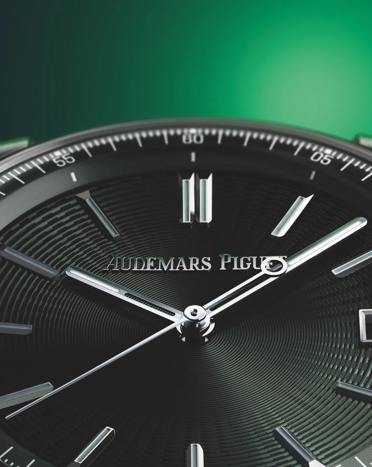 Audemars Piguet Code 11.59 Selfwinding 41mm Stainless Steel Green Dial | 15210ST.OO.A056KB.01 - Image 7