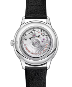 Alternative view of Omega De Ville Prestige 41 mm Silver Dial Stainless Steel Strap 434.13.41.20.02.001