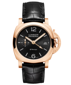 Panerai Luminor Quaranta BiTempo Goldtech�?40mm PAM01641