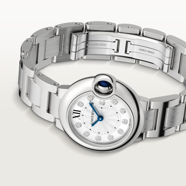 Cartier BALLON BLEU Diamond Dial 28mm - Image 7