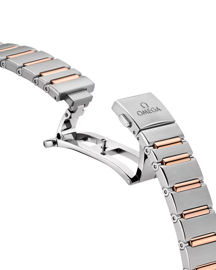 Omega Constellation Ladies' Selection 29mm steel �?Sedna�?gold on steel �?Sedna�?gold 131.25.29.20.53.002 - Image 5