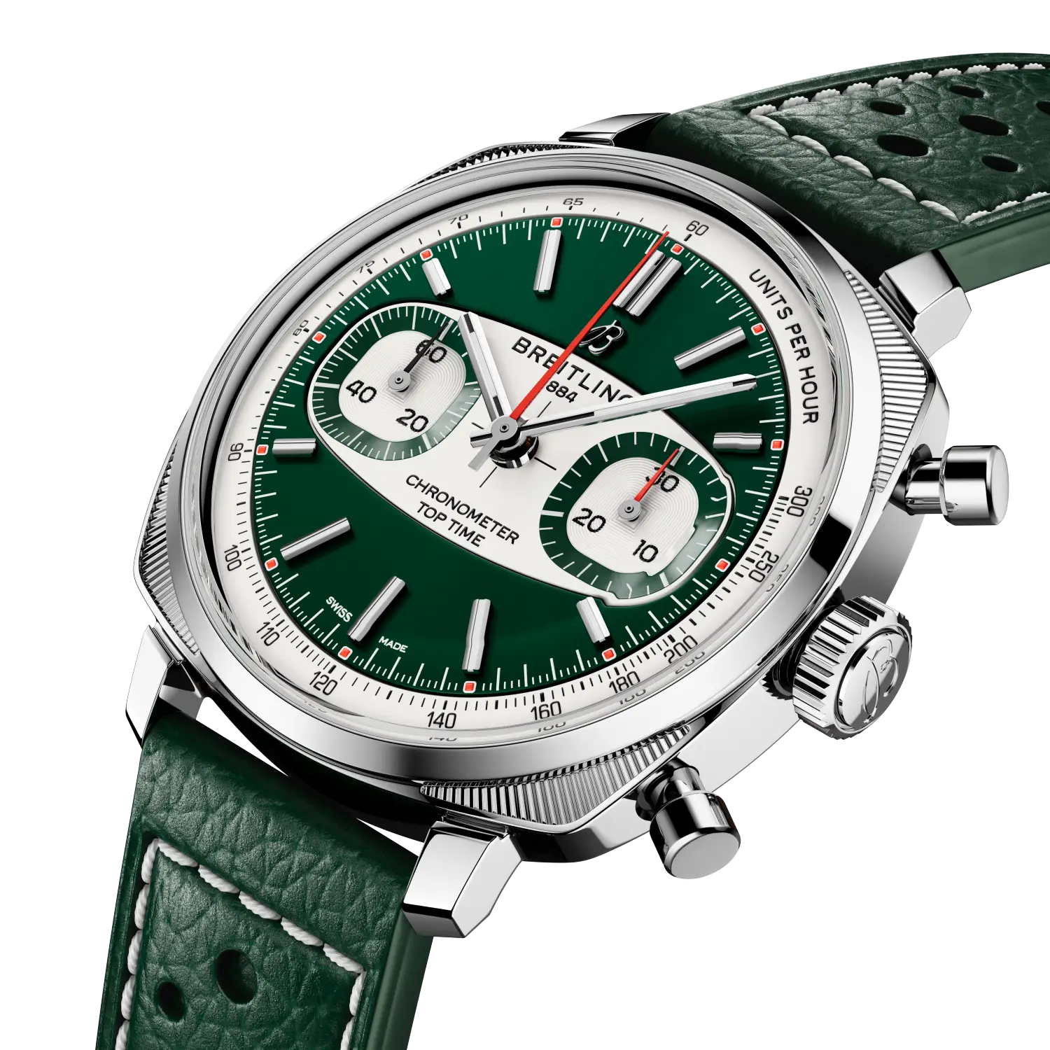 Breitling Top Time B01 Racing 38mm AB01771A1L1X1 - Image 2
