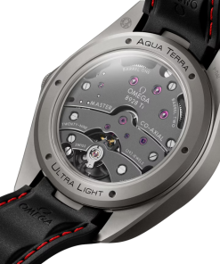 Alternative view of OMEGA Seamaster Aqua Terra 41 mm Grey Dial  Titanium Strap 220.92.41.21.06.001