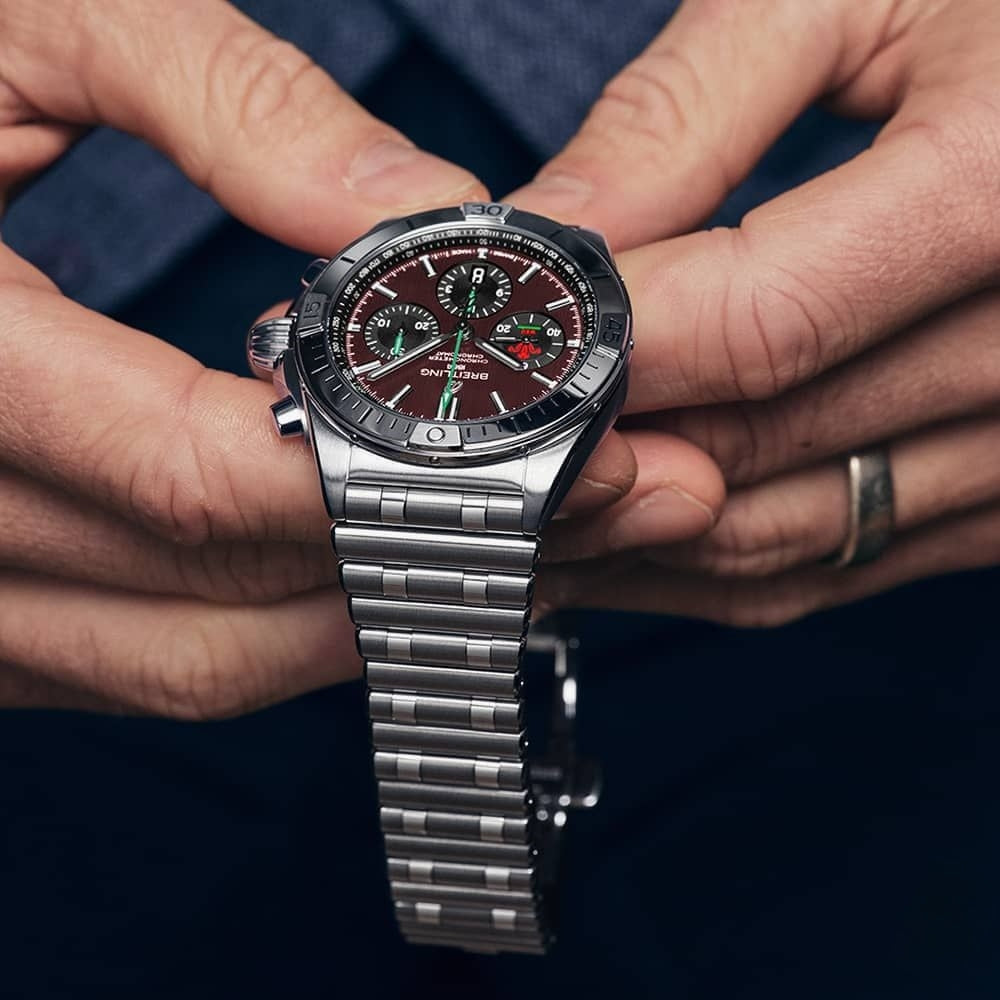 Breitling Chronomat B01 42 Six Nations Wales AB0134A61K1A1 - Image 4