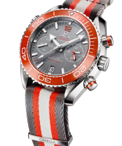 Alternative view of Omega Seamaster Planet Ocean 600M 45.5mm Grey Dial Stainless Steel Strap 215.32.46.51.99.001
