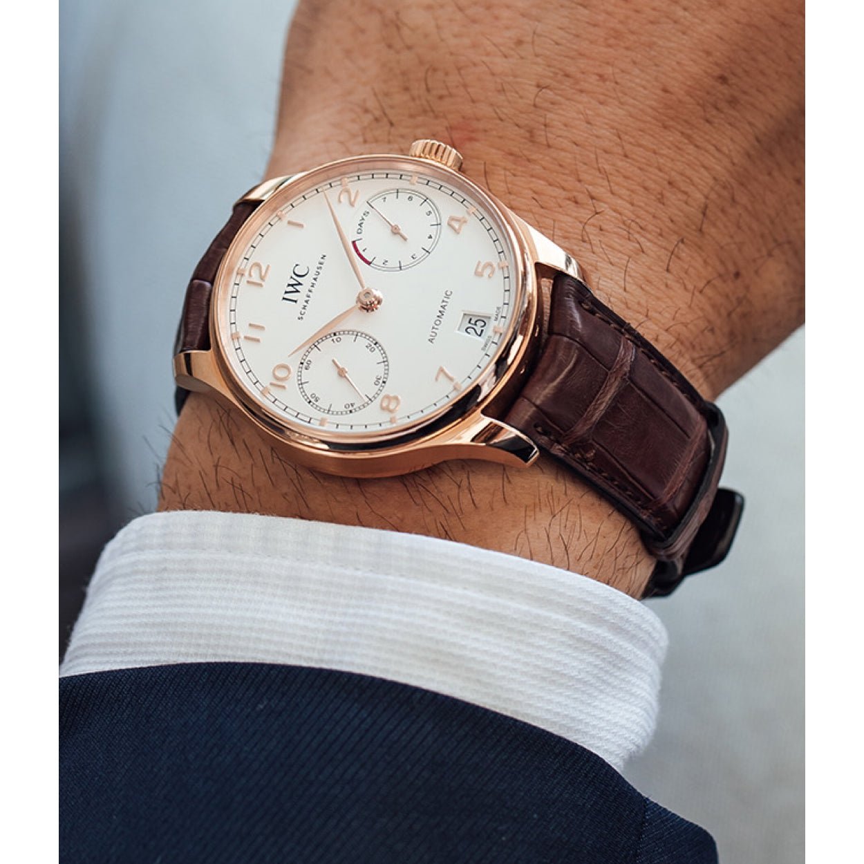 IWC-Portugieser Automatic 42 (IW500701) - Image 3