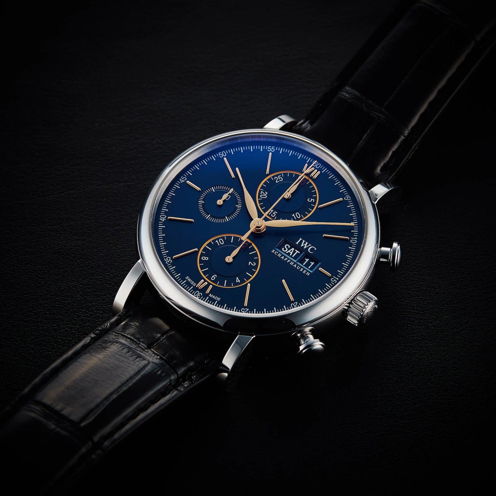 IWC Portofino Chronograph 42mm IW391036 - Image 2