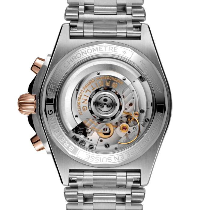 Breitling Watch Chronomat B01 42 Silver Bracelet - Image 2