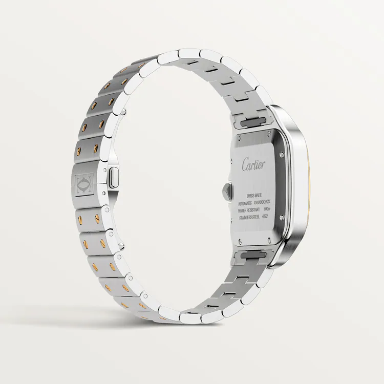 Cartier SANTOS Gold Mix 39mm - Image 10