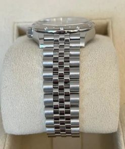 Alternative view of Rolex Datejust m278344-0027/0028 Aubergine Diamond Dial 31mm Oyster
