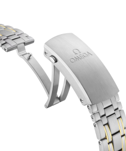 Alternative view of Omega Seamaster Diver 300M 42mm Black Dial Stainless Steel 18k Yellow Gold Bracelet 210.20.42.20.01.002