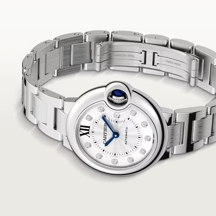 Cartier BALLON BLEU Diamond Dial 33mm - Image 3