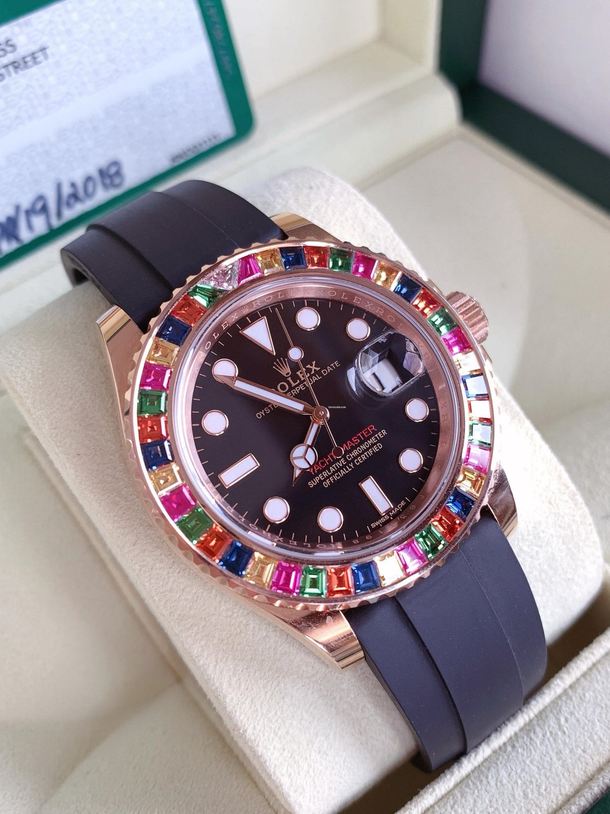 Rolex Yacht-Master 40mm M116695 - Image 5
