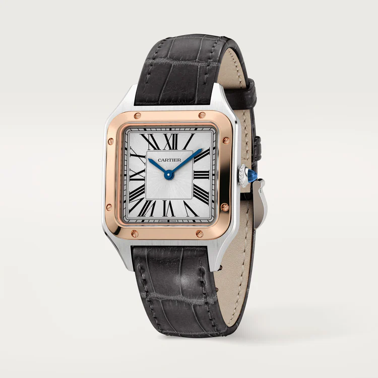 Cartier SANTOS-DUMONT Rose Gold MIx 43.5mm - Image 2