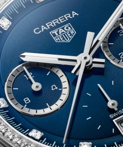 Alternative view of TAG Heuer Carrera Chronograph Automatic 39mm CBS2214.FC6567