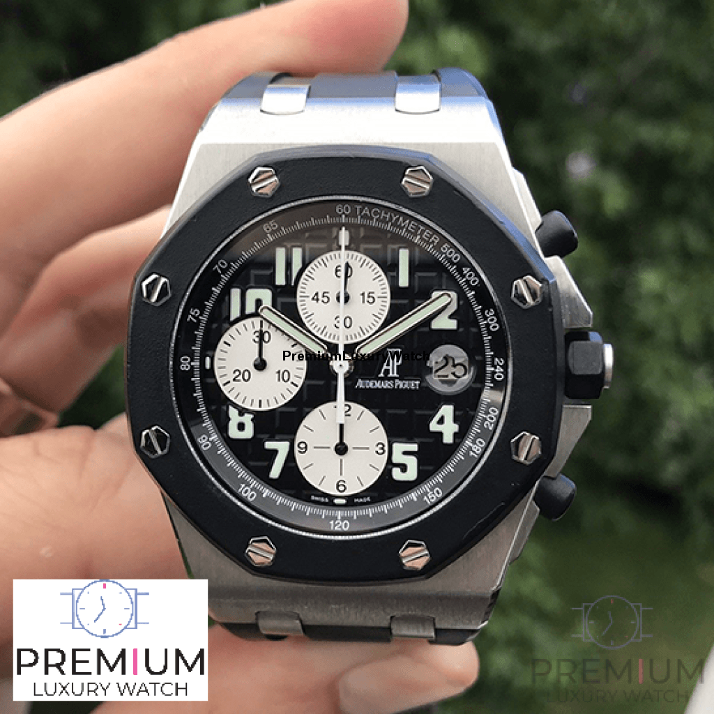 Audemars Piguet Royal Oak Offshore Slate Grey Dial 44MM Automatic Men's Watch - Image 4