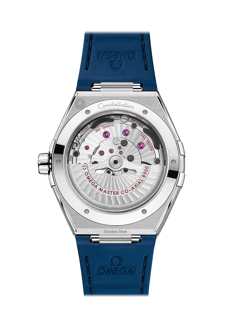 Omega Constellation Gents' Selection 41mm Blue Dial Stainless Steel Strap 131.33.41.21.03.001 - Image 2