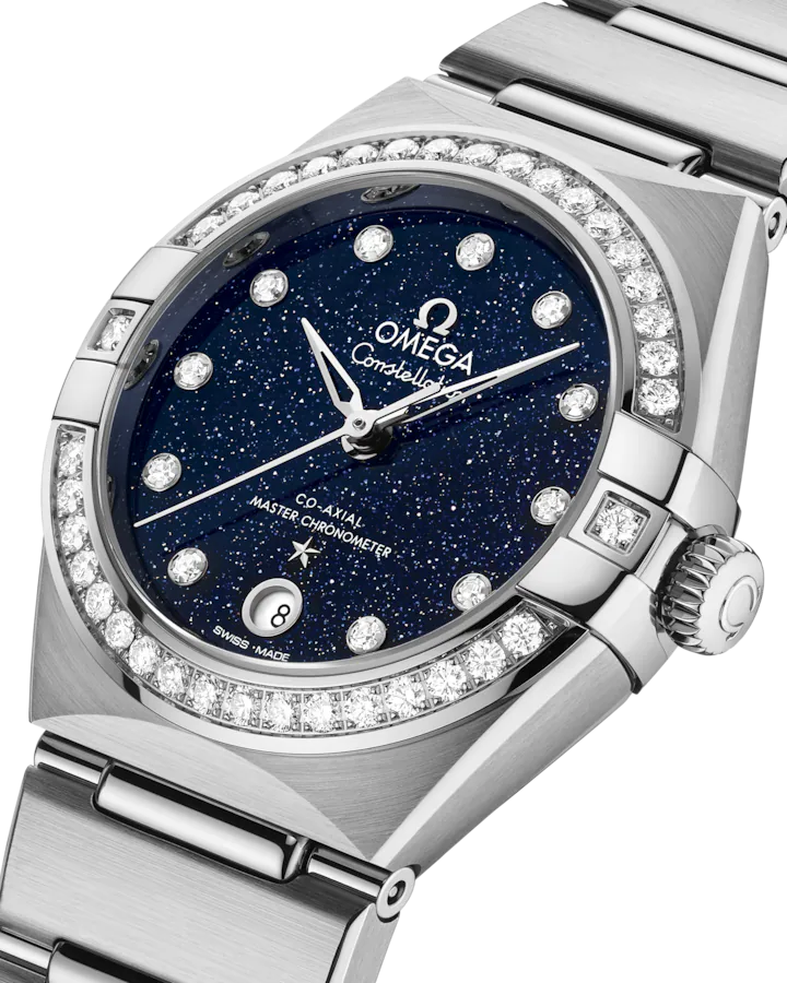 Omega Constellation Ladies' Selection 29mm steel on steel 131.15.29.20.53.001 - Image 2