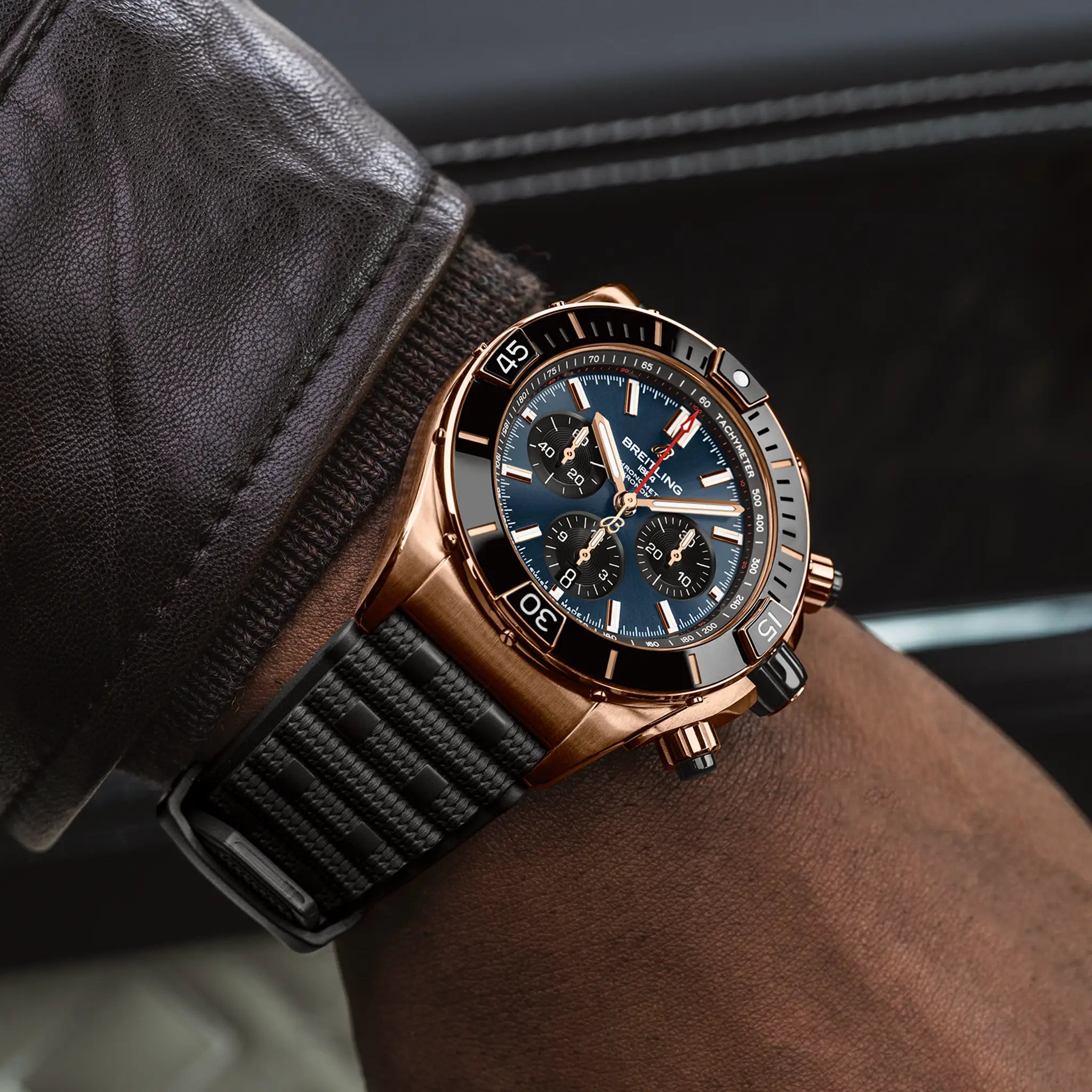 Breitling Chronomat B01 44mm RB01362A1C1S1 - Image 4
