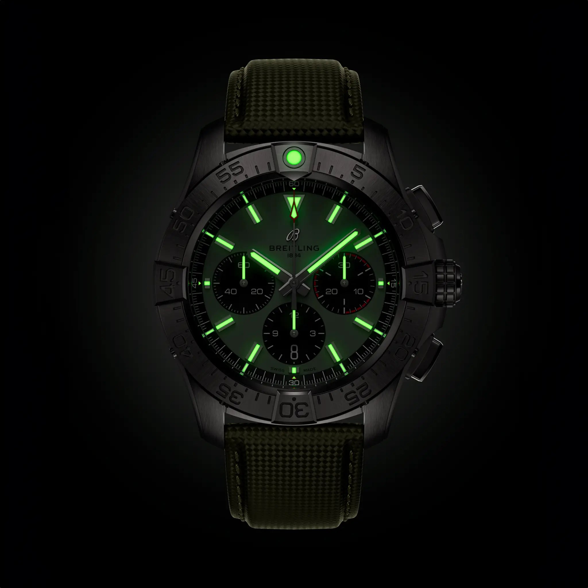 Breitling Avenger B01 Chronograph 44mm AB0147101L1X1 - Image 5