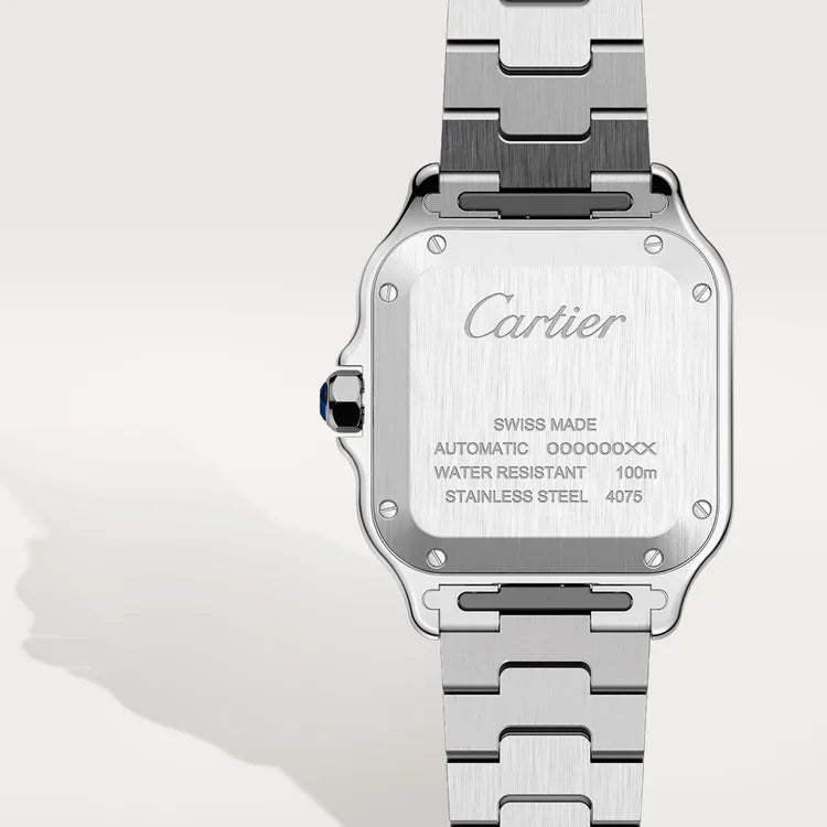 Cartier SANTOS Classic Silver 35mm - Image 3
