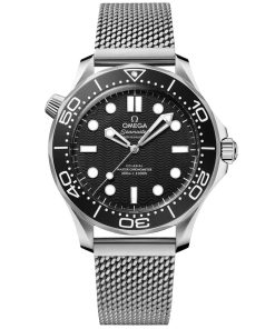 Omega Seamaster Diver 300M Steel Black Dial 42mm Automatic 210.30.42.20.01.010