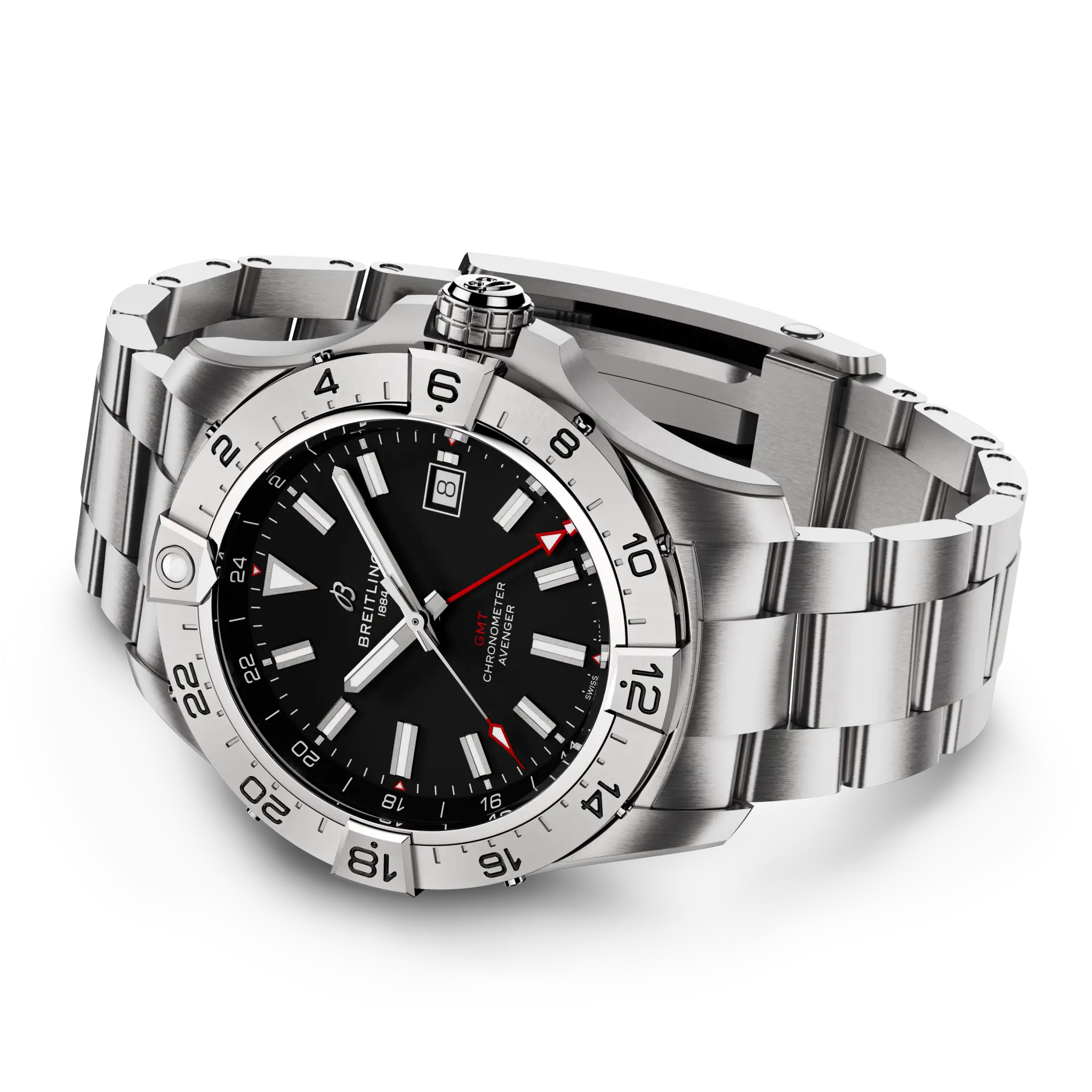 Breitling Avenger Automatic GMT 44mm A32320101B1A1 - Image 2