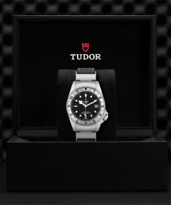 Alternative view of TUDOR Black Bay P01 42mm Black Dial Men's Automatic Strap Watch M70150-0001