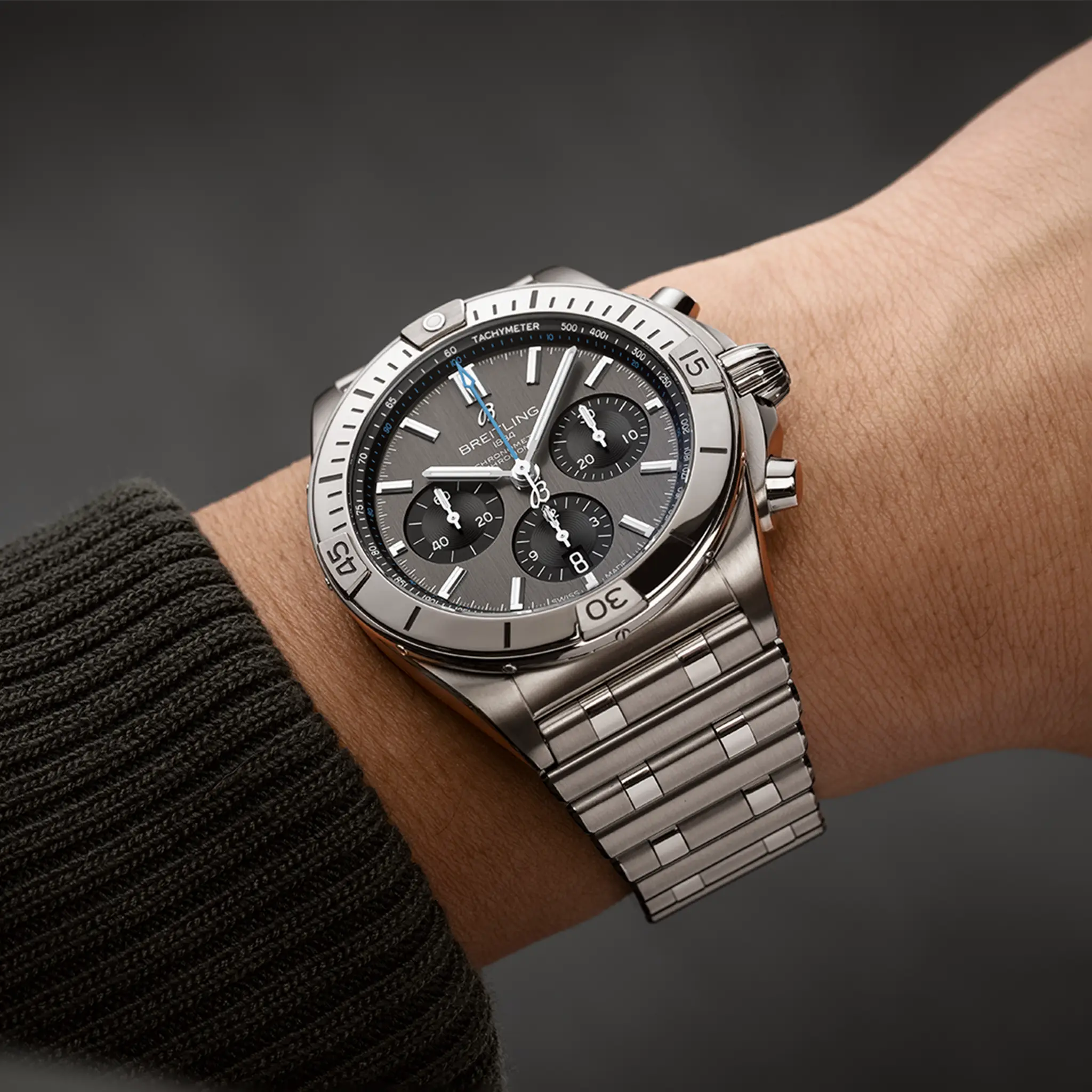 Breitling Chronomat B01 42mm EB0134101M1E1 - Image 5