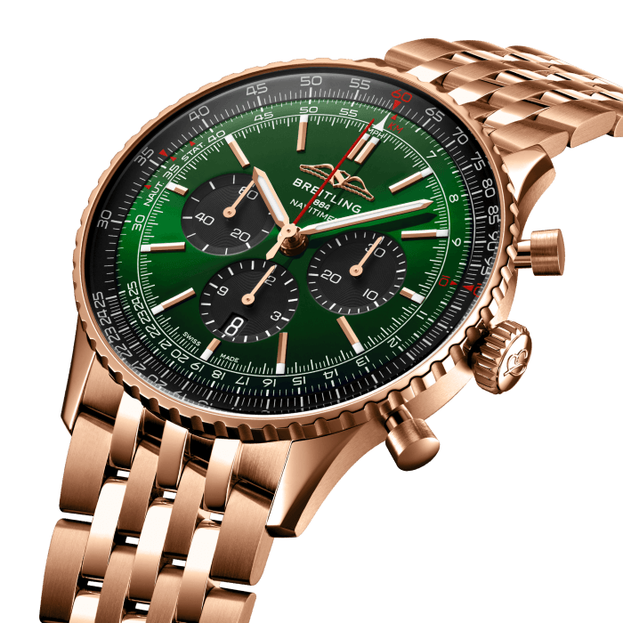 Breitling Navitimer B01 Chronograph 46 RB0137241L1R1 - Image 3