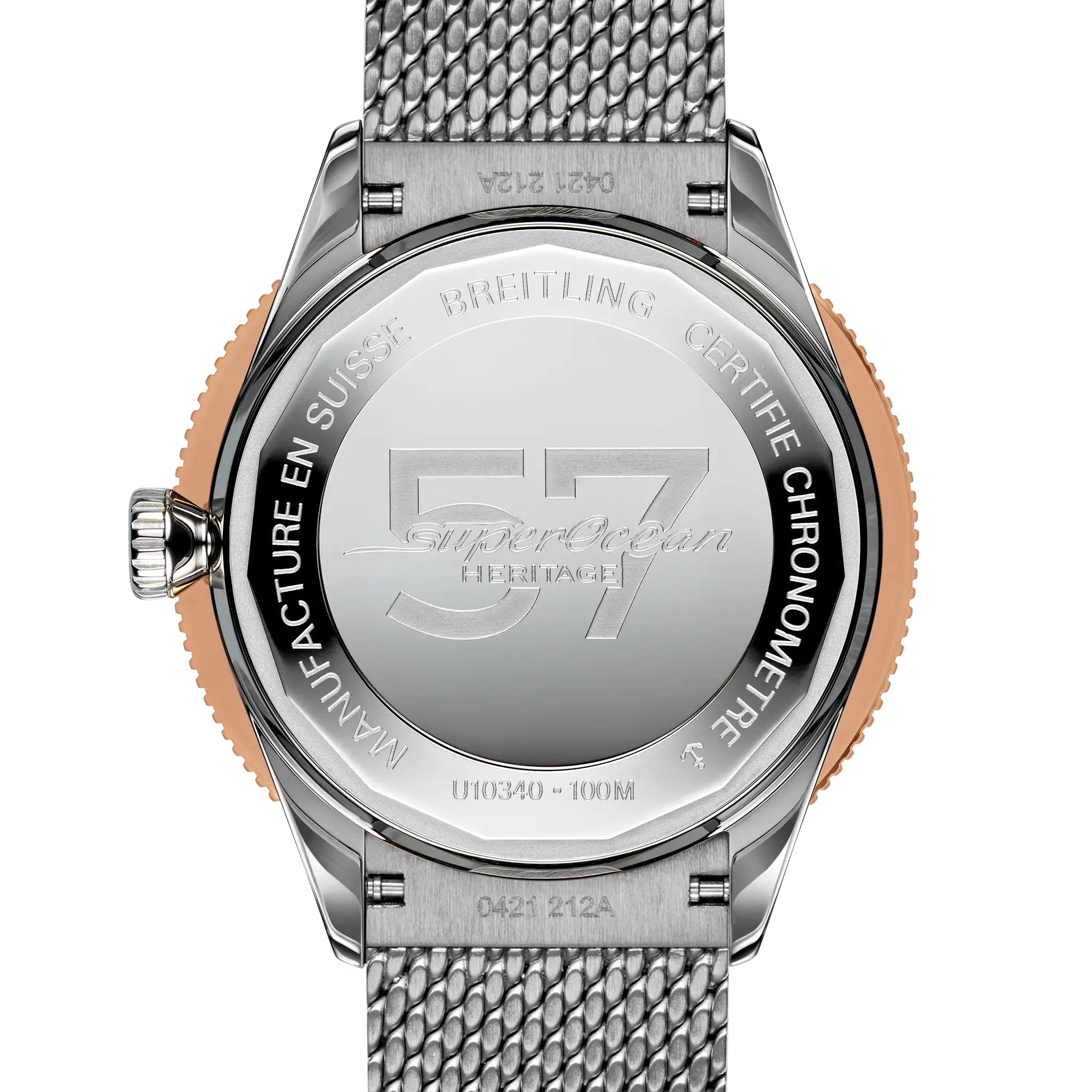 Breitling Superocean Heritage 57 Highlands 38mm U10340161C1A1 - Image 3