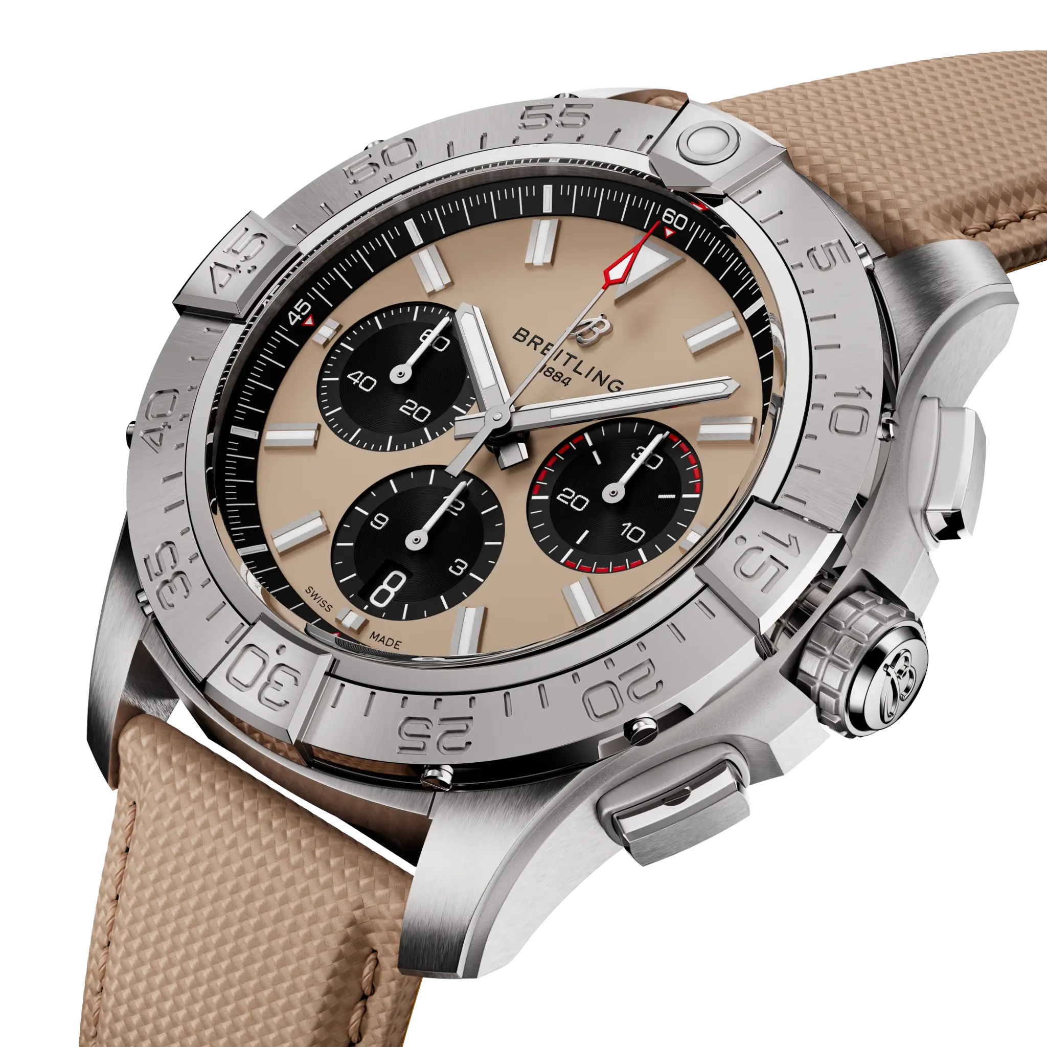 Breitling Avenger B01 Chronograph 44mm Automatic AB0147101A1X1 - Image 2