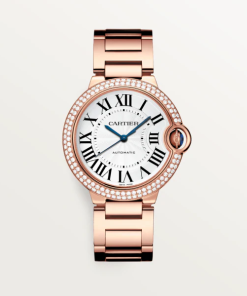 Cartier BALLON BLEU Diamond Rose Gold 36mm-9278