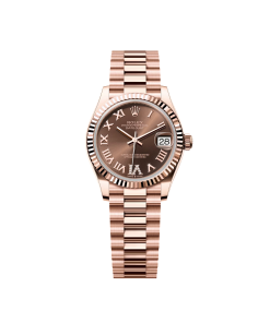 Rolex Datejust m278275-0025 Chocolate 31mm Dial