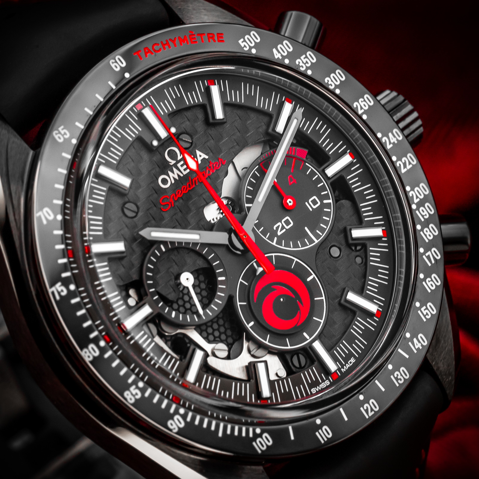 Speedmaster Dark Side of the Moon 44.25mm - Alinghi Team 311.92.44.30.01.002 - Image 7