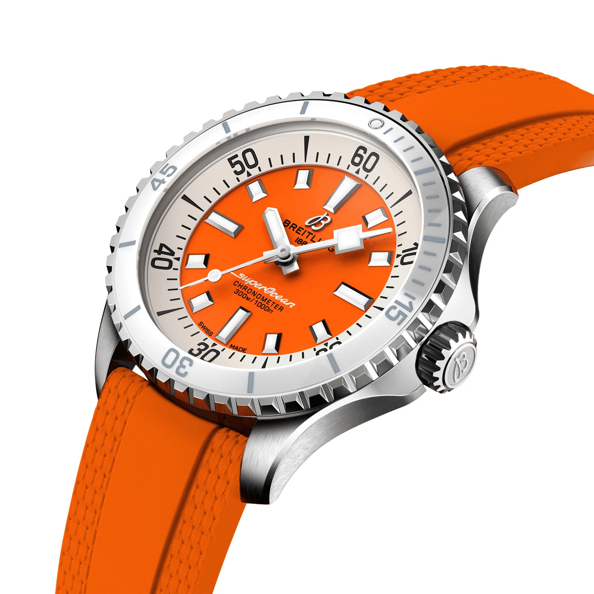 Breitling Superocean Automatic 36mm A17377211O1S1 - Image 2