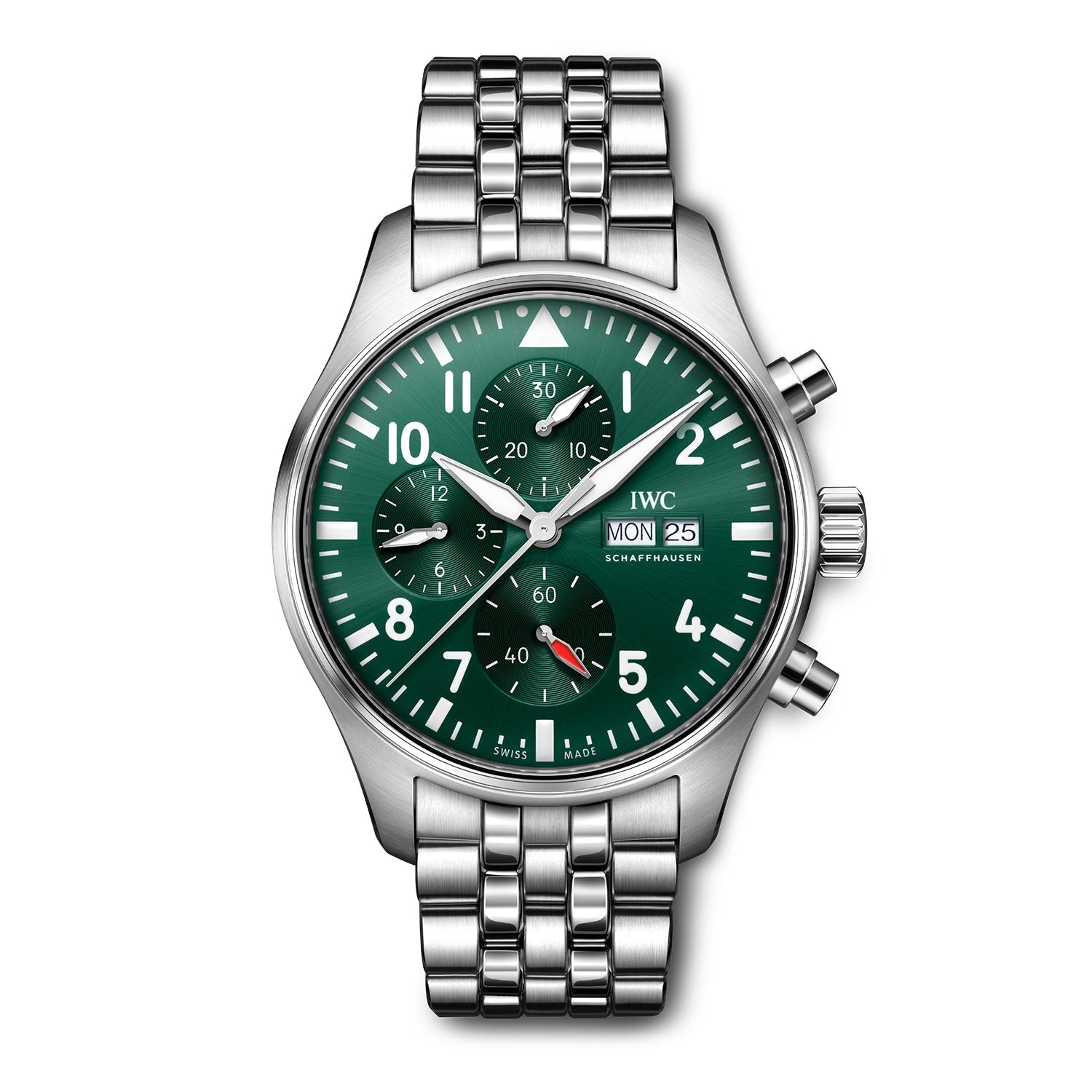 IWC Pilot's Watch Chronograph Edition“The Last Flight�?3mm IW378006