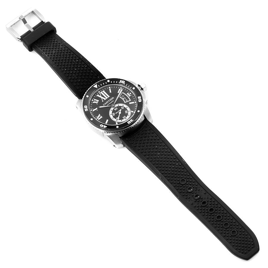 Cartier Calibre Diver Black Rubber 42mm - Image 6